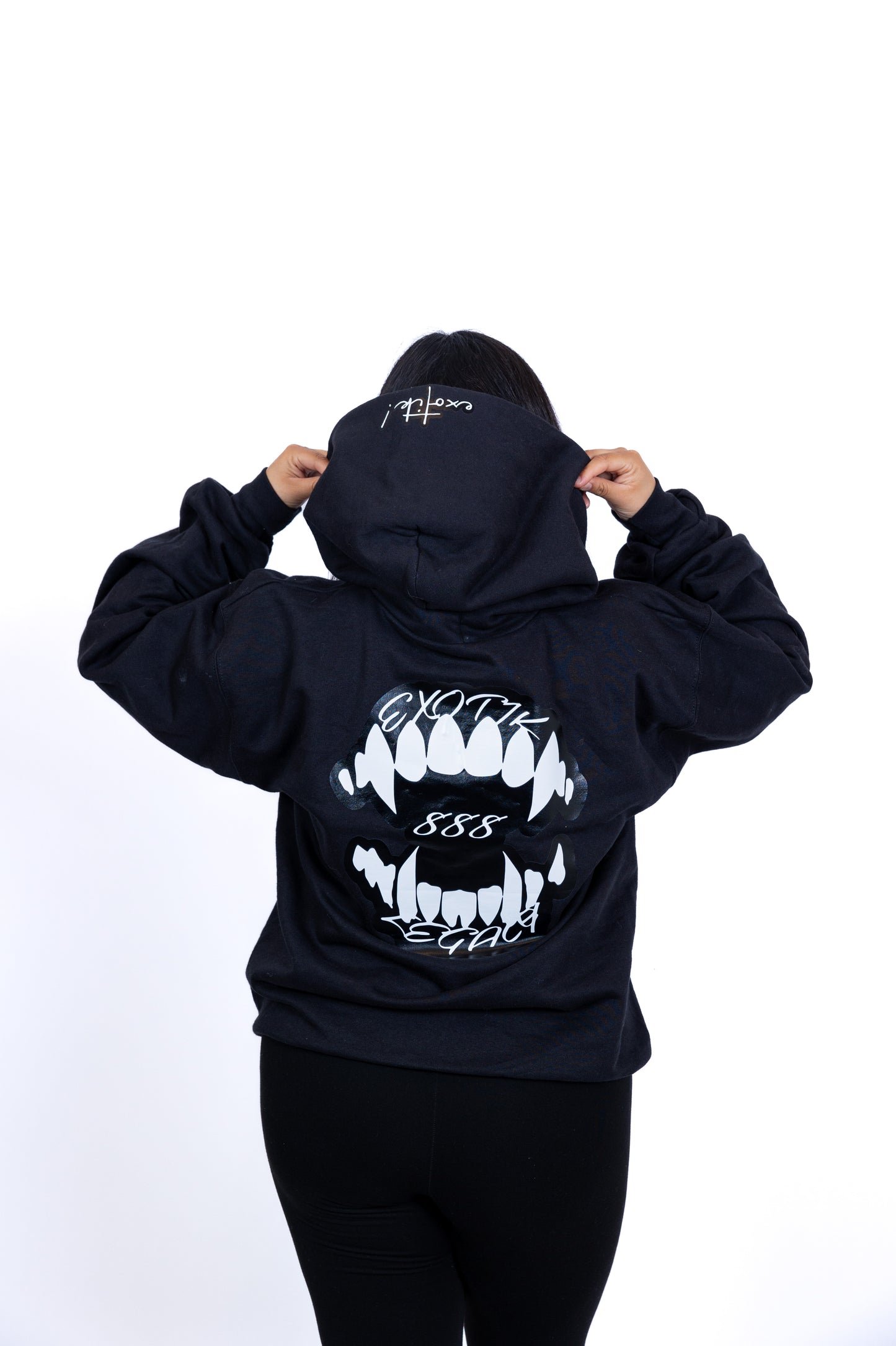 Vampire Regular Fit Hoodie